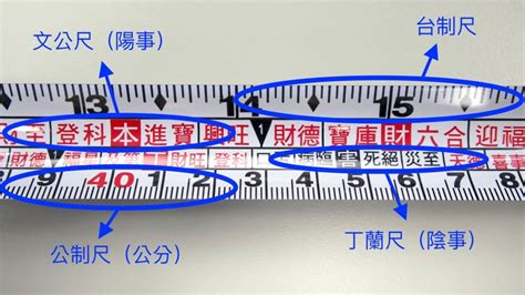 文公尺上下紅字|魯班尺(文公尺)怎麼看？8個魯班尺新手入門小知識